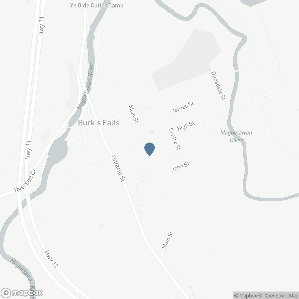 152 MAIN STREET, Burk's Falls, Ontario P0A 1C0